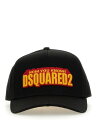 【三連休限定1000円OFF】 ディースクエアード DSQUARED2 ハット 帽子 メンズ ブラック Hats 351873 BLACK 関税 送料無料 ラッピング無料 2025SS el