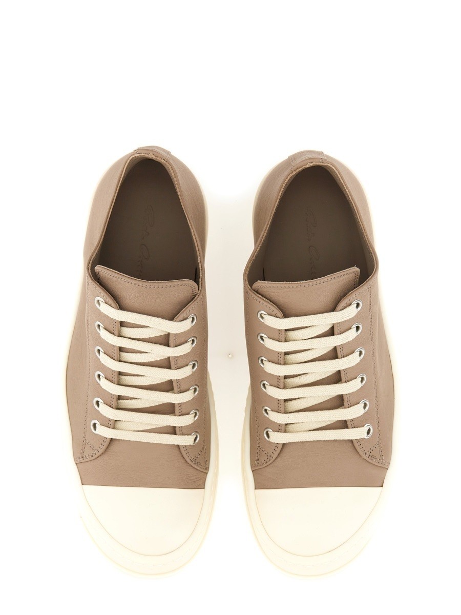 å  RICK OWENS ˡ ǥ ١ Sneakers 345339 BEIGE  ̵ ...