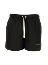 パーム エンジェルス PALM ANGELS 水着 スイムウェア メンズ ブラック Swimwear 345616 BLACK 関税 送料無料 ラッピング無料 2025SS el
