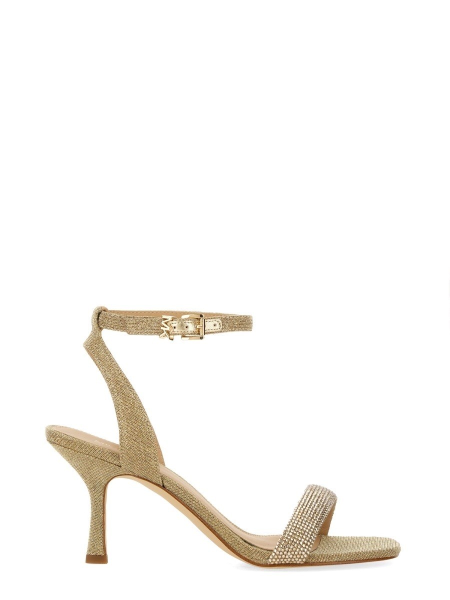 ޥ륳 MICHAEL KORS ϥҡ ѥץ ǥ  High heels 351036 GOLD  ...