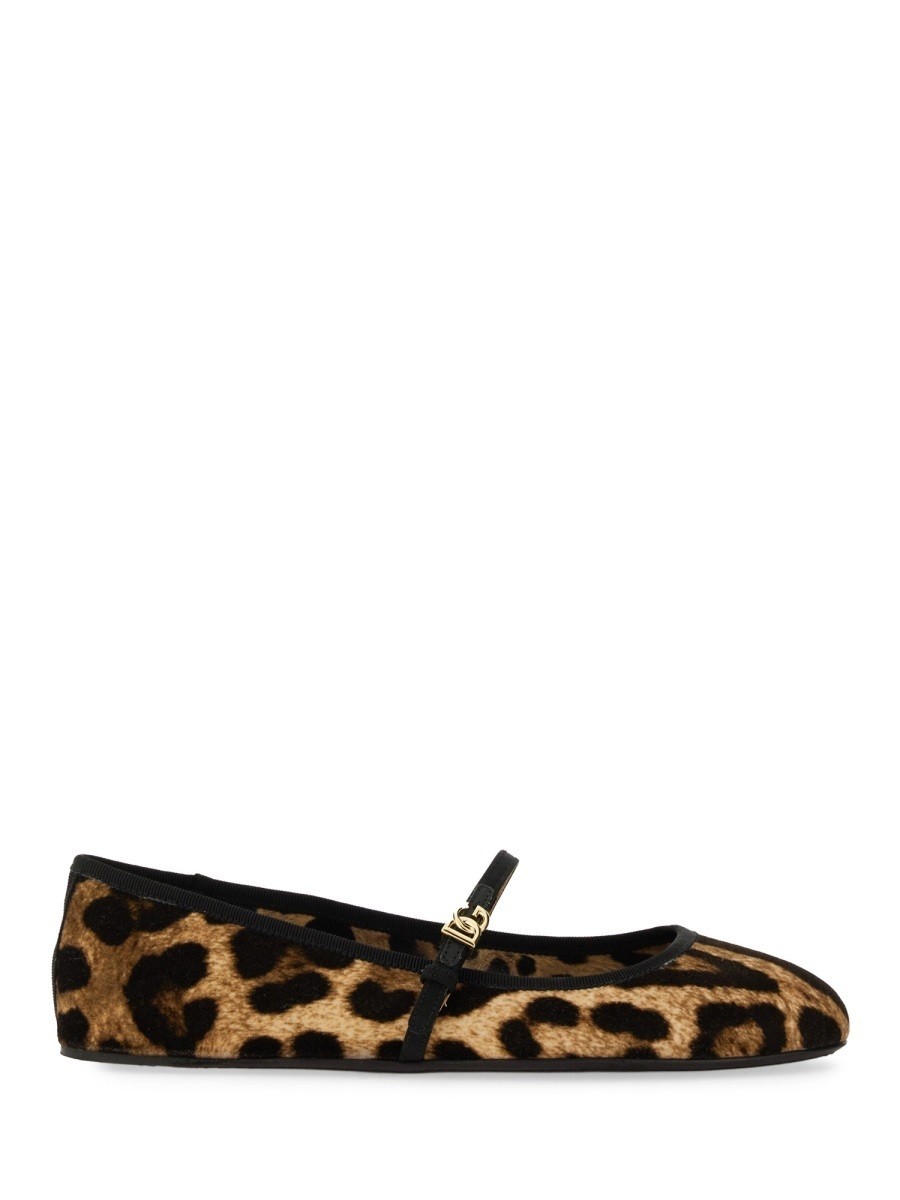ɥ&åС DOLCE&GABBANA  ǥ Sandals 350228 ANIMALIER  ̵ ...