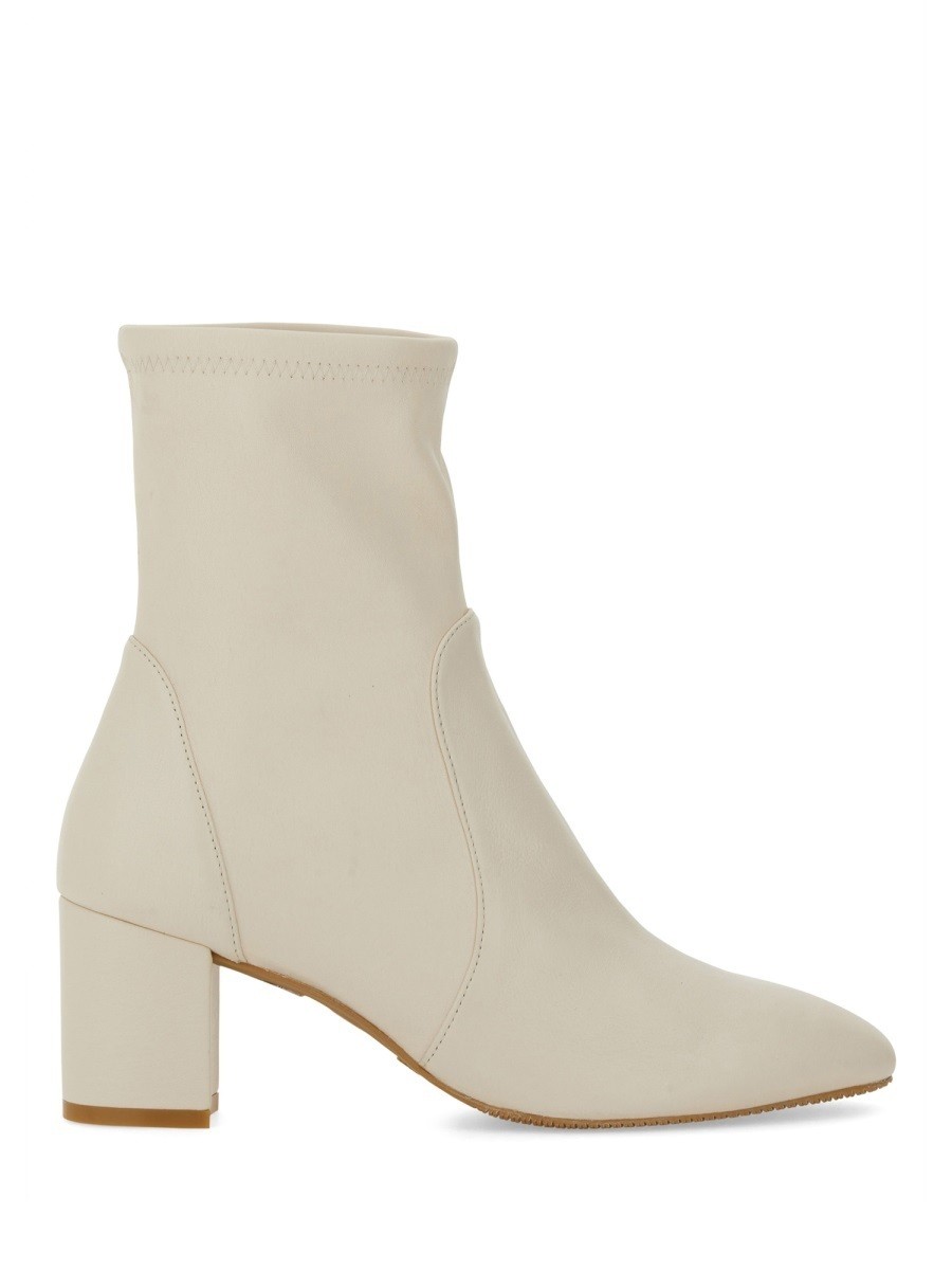 奢 磻ĥޥ STUART WEITZMAN ֡ ǥ ۥ磻 Boots 349993 WHITE  ̵...