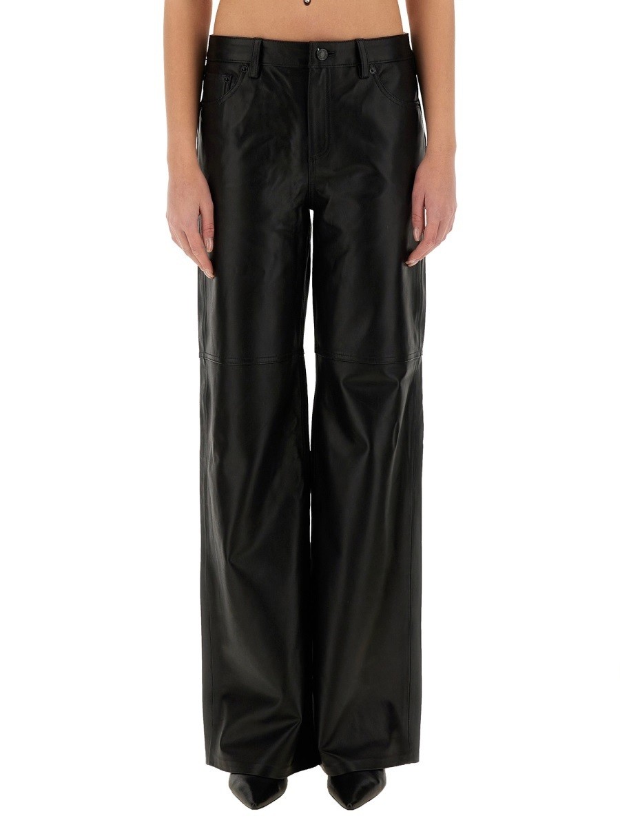 ݥȺ4!! ޥ륳 MICHAEL KORS ܥ ѥ ǥ ֥å Trousers 352217...