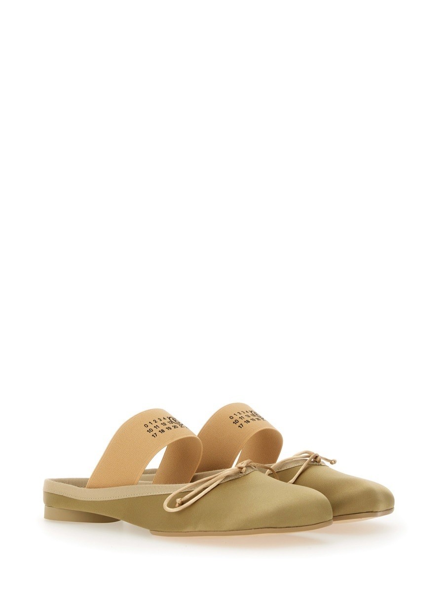 २6 ᥾ ޥ른 MM6 MAISON MARGIELA  ǥ Sandals 355089 IVORY ...