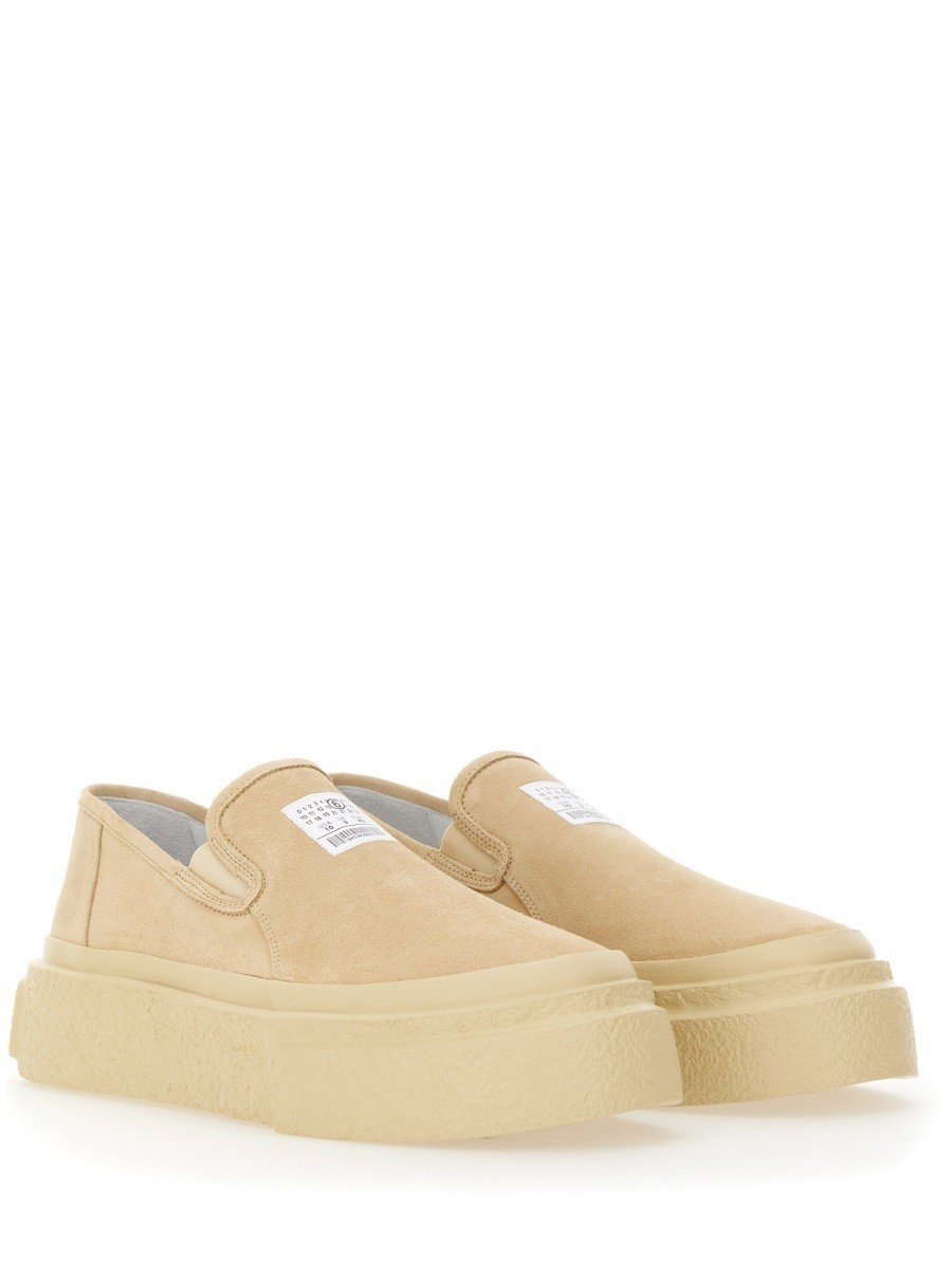 २ॷå᥾ ޥ른 MM6 MAISON MARGIELA ˡ  Sneakers 352668 IVORY ...