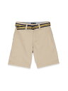 【本日ポイント4倍!!】 ポロ・ラルフローレン POLO RALPH LAUREN ショートパンツ パンツ ショーツ ボーイズ ブラウン Shorts 360716 BROWN 関税 送料無料 ラッピング無料 2025SS el