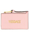 【三連休限定1000円OFF】 ヴェルサーチ VERSACE カードホルダー 財布 レディース ピンク Wallets and Card Holders 353898 PINK 関税 送料無料 ラッピング無料 2025SS el