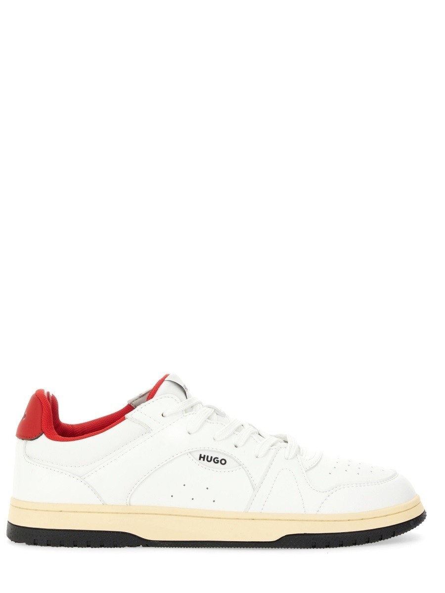 ҥ塼 HUGO ˡ  ۥ磻 Sneakers 349683 WHITE  ̵ åԥ̵ 2025SS ...