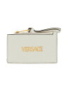 【三連休限定1000円OFF】 ヴェルサーチ VERSACE カードホルダー 財布 レディース ホワイト Wallets and Card Holders 343988 WHITE 関税 送料無料 ラッピング無料 2025SS el