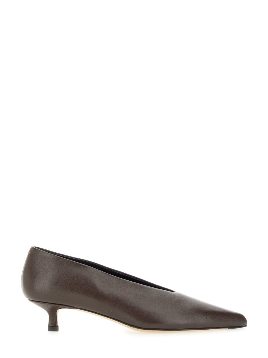  AEYDE  ǥ Sandals 345930 DARK BROWN  ̵ åԥ̵ 2025SS ...