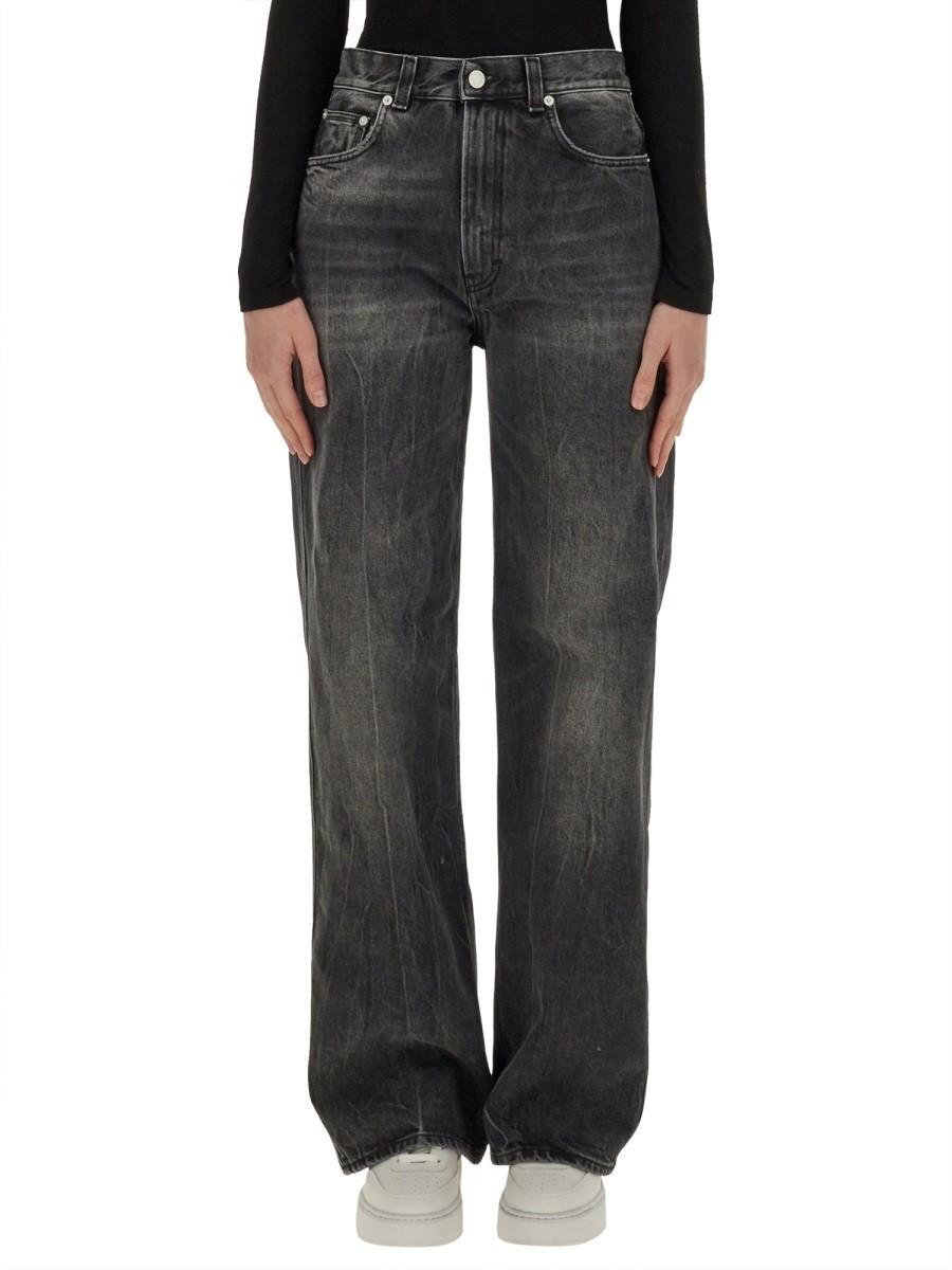 ݥȺ4!! ϥ HAIKURE ǥ˥ ǥ ֥å Jeans 350902 BLACK  ̵ ...