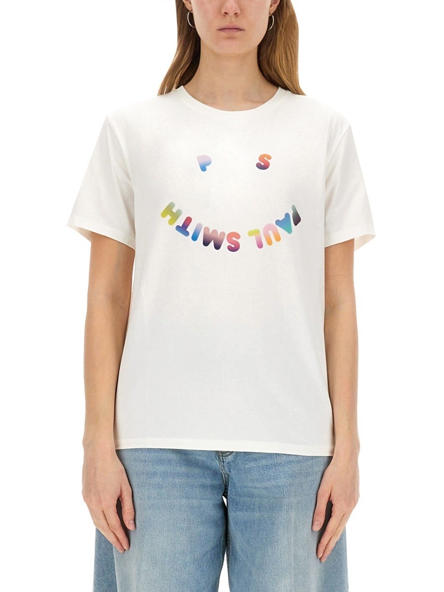 ݡ륹ߥ PAUL SMITH ݥ T ǥ ۥ磻 T-shirts and polo shirts 34568...