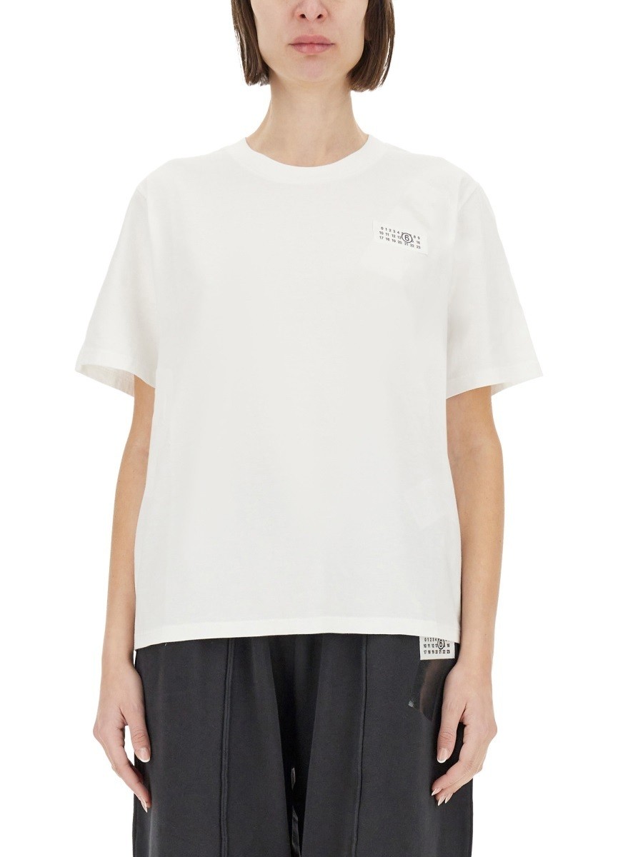 २6 ᥾ ޥ른 MM6 MAISON MARGIELA ݥ T ǥ ۥ磻 T-shirts and...