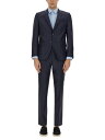【本日ポイント4倍!!】 ボス BOSS フォーマル スーツ メンズ ブルー Formal Outfits 344321 BLUE 関税 送料無料 ラッピング無料 2025SS el
