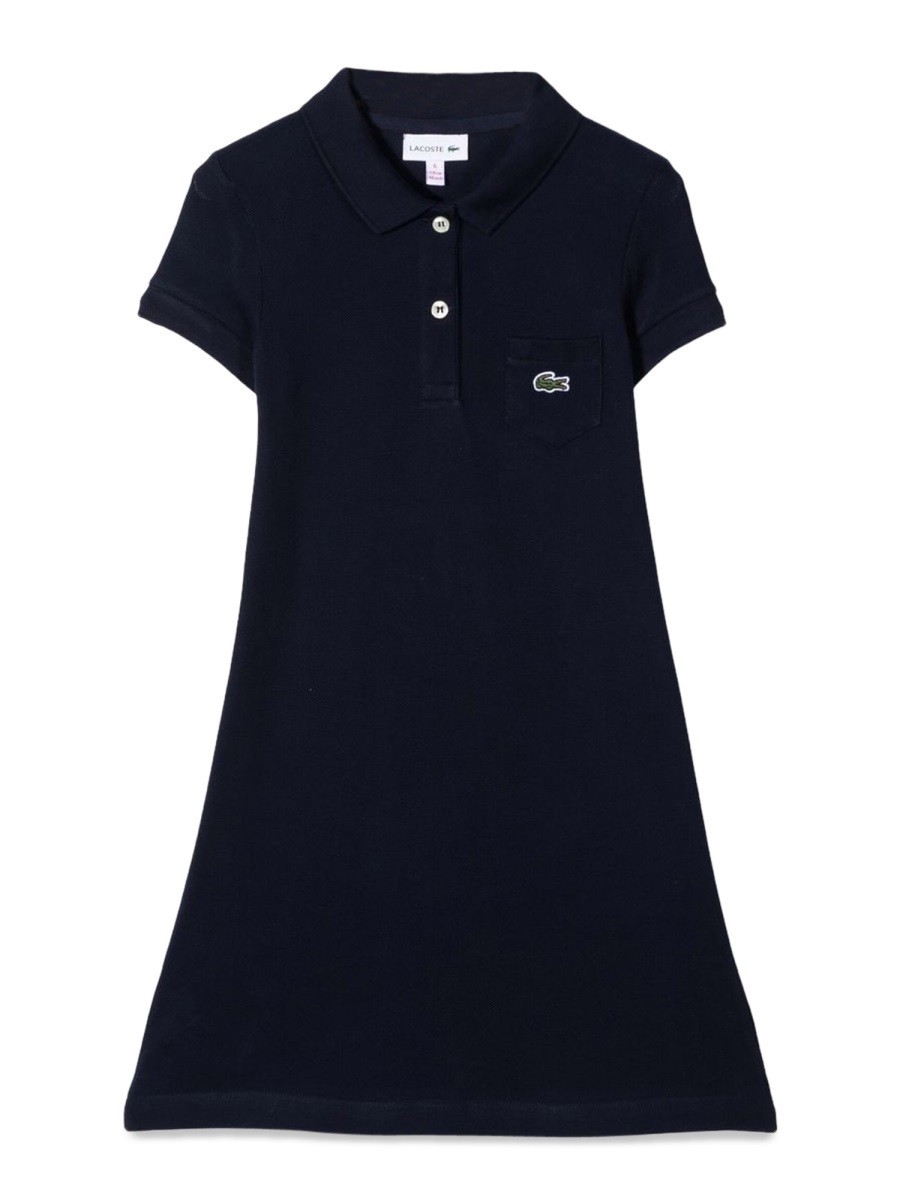 饳 LACOSTE 󥰥ɥ쥹 ɥ쥹 륺 ֥롼 Long dresses 353093 BLUE  ̵ åԥ...
