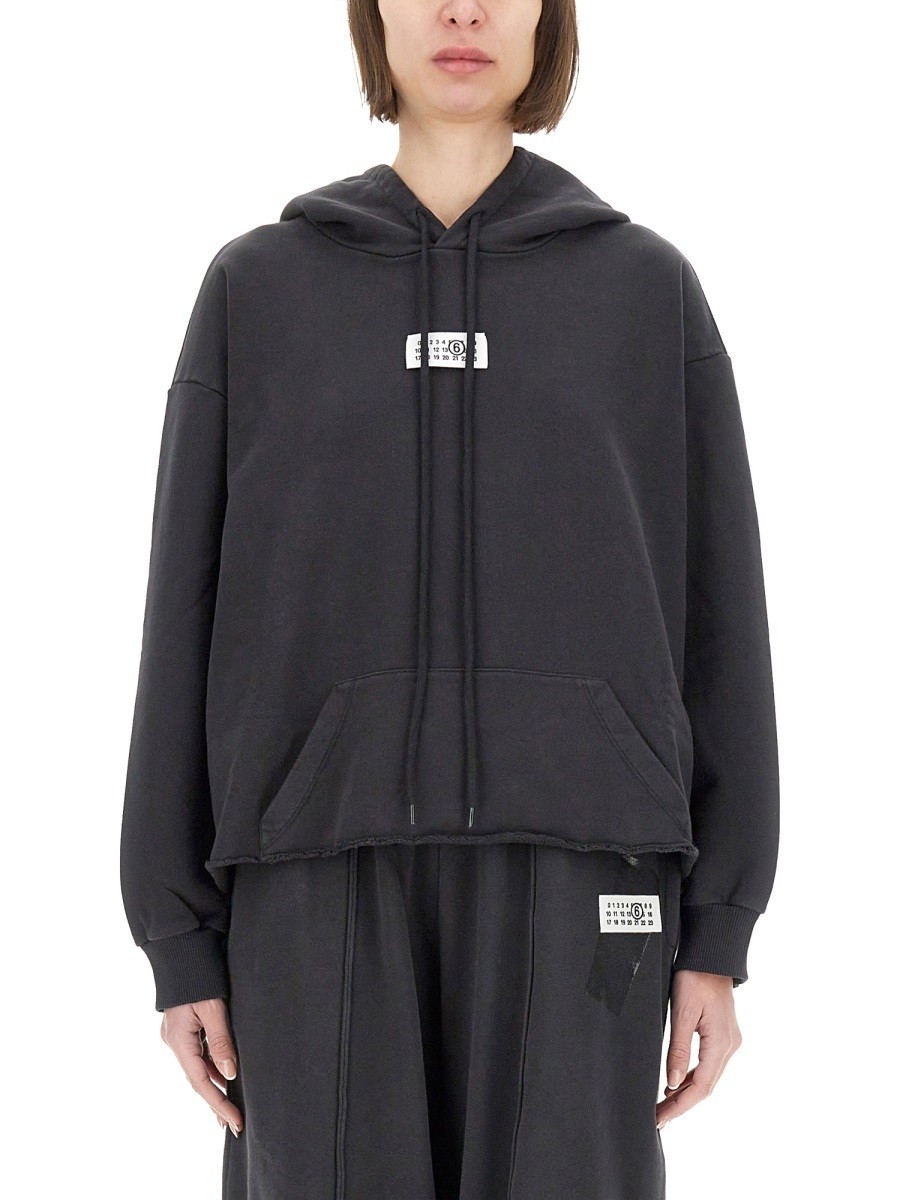 २6 ᥾ ޥ른 MM6 MAISON MARGIELA ȥ졼ʡ ǥ ֥å Sweatshirts 34964...