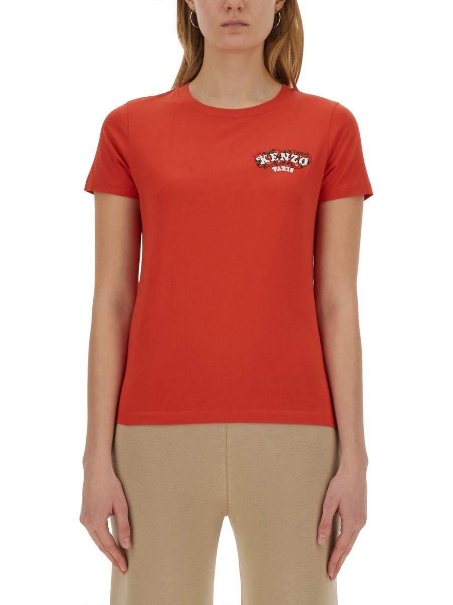 󥾡 KENZO ݥ T ǥ å T-shirts and polo shirts 354939 RED ...