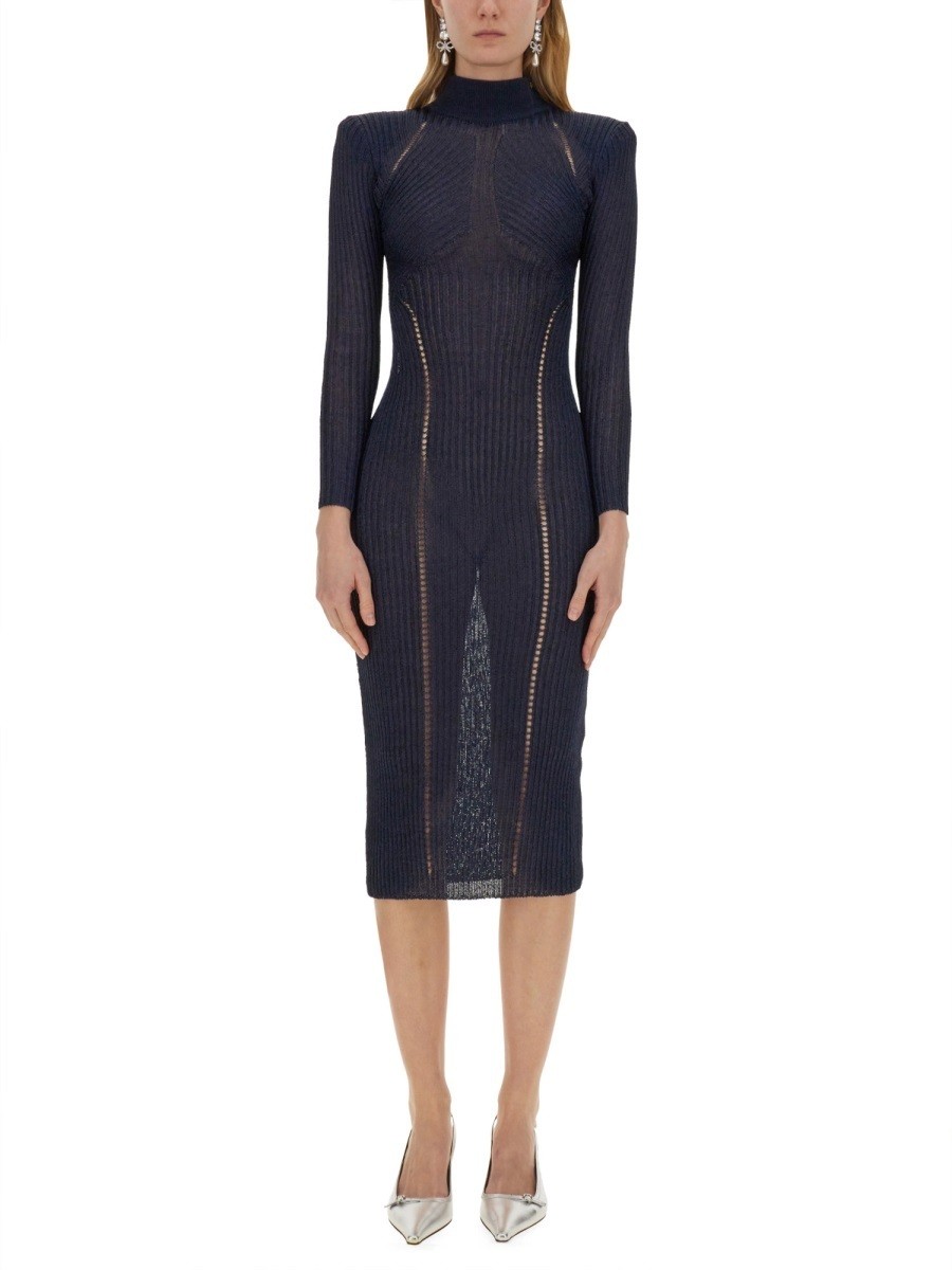  ݡȥ졼 SELF PORTRAIT ԡ ɥ쥹 ǥ ֥롼 Dresses 353706 BLUE  ...