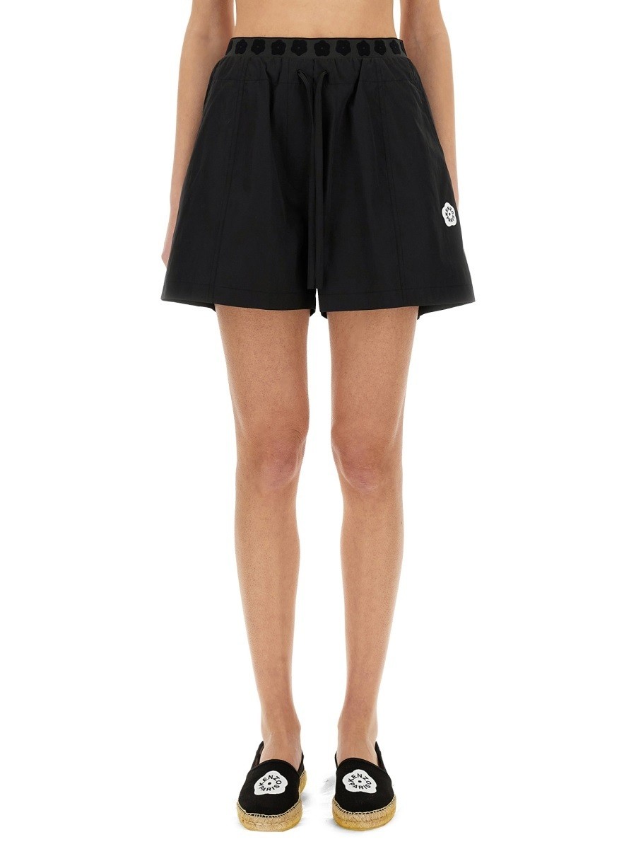 ݥȺ4!! 󥾡 KENZO ǥ˥ॷ硼 硼 ǥ ֥å Denim shorts 351263 ...