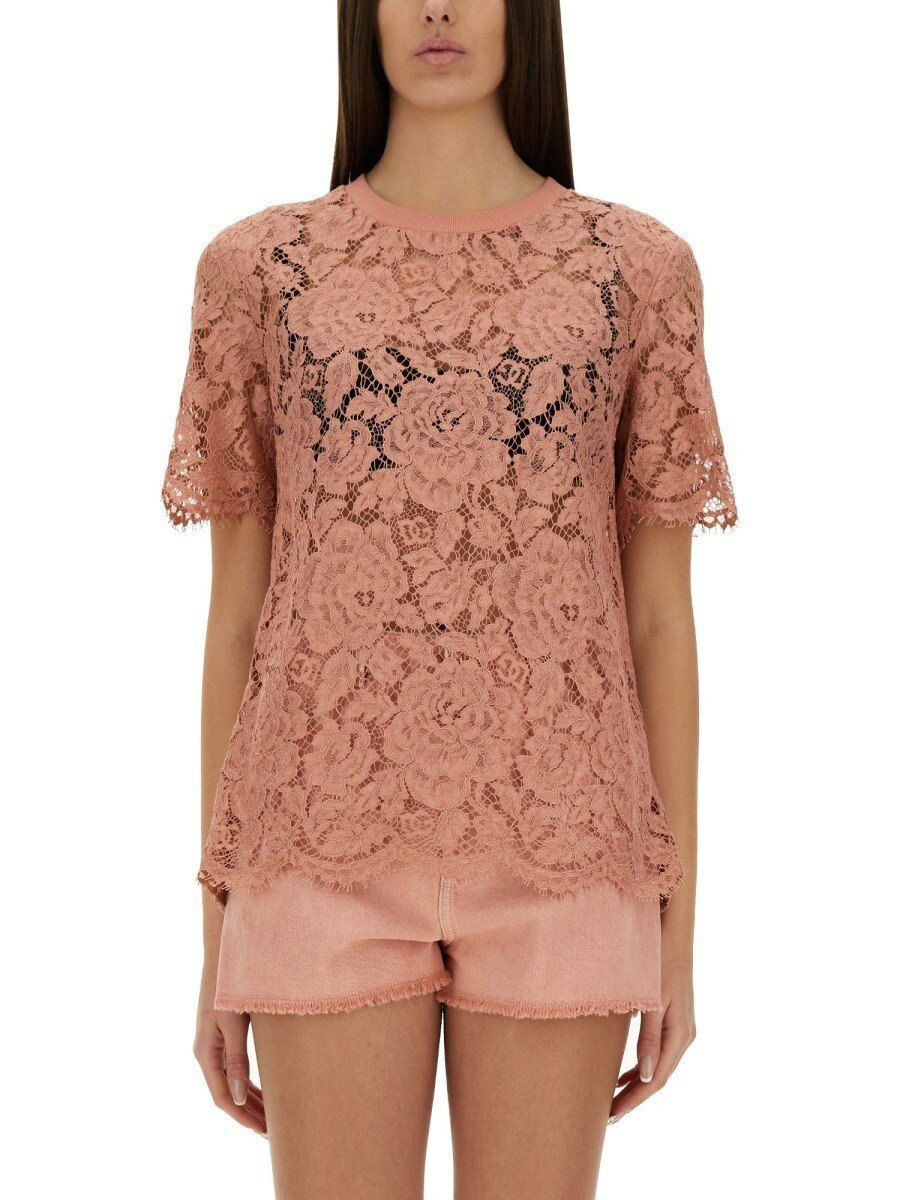 ɥ&åС DOLCE&GABBANA  ǥ ԥ Shirts 343922 PINK  ̵ åԥ...