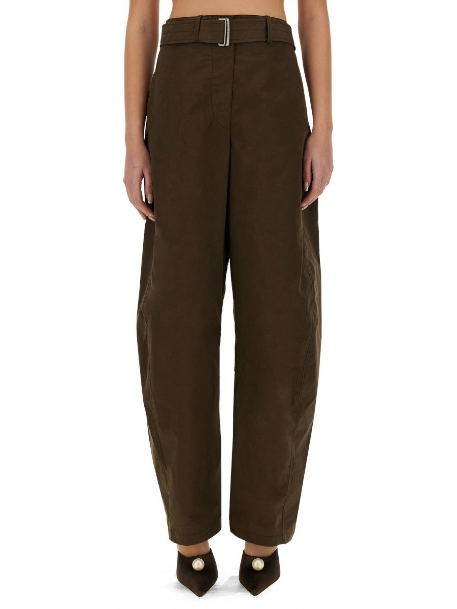 ݥȺ4!! ޥ ֥ȥ MAGDA BUTRYM ܥ ѥ ǥ ֥饦 Trousers 34463...