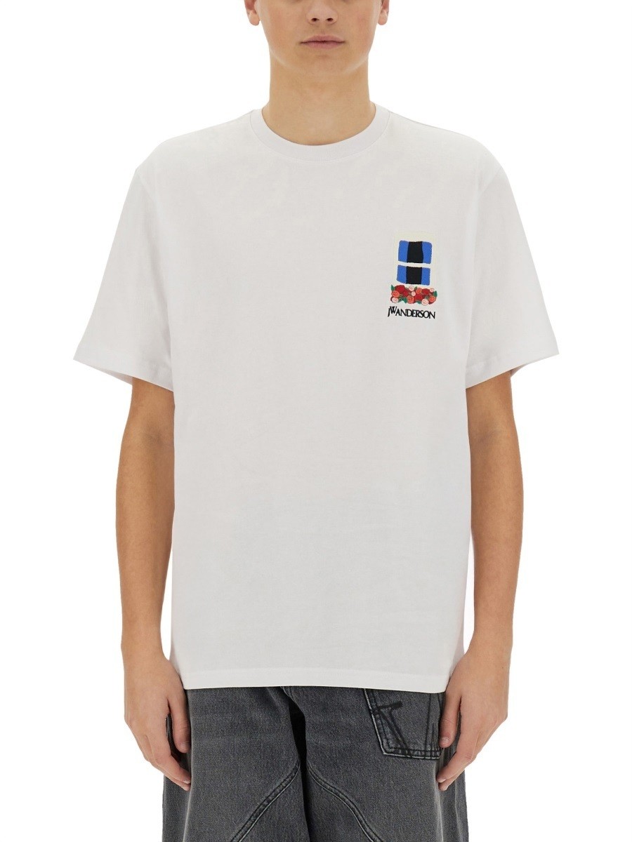 Tシャツ・カットソー J W ANDERSON TSHIRT (JT0277PG1510) 楽天市場】J W アンダーソン Anderson(Tシャツ・カットソー