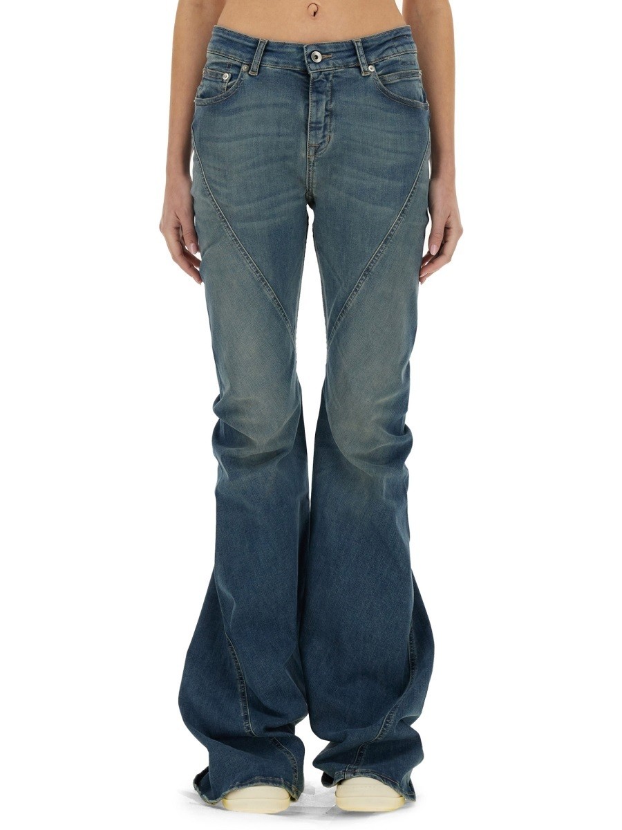 ݥȺ4!! å󥹡ɥ RICK OWENS DRKSHDW ǥ˥ ǥ ֥롼 Jean...
