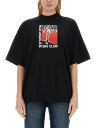 【本日ポイント4倍!!】 パーム エンジェルス PALM ANGELS ポロシャツ Tシャツ レディース ブラック T-shirts and polo shirts 318596 BLACK 関税 送料無料 ラッピング無料 2024SS el
