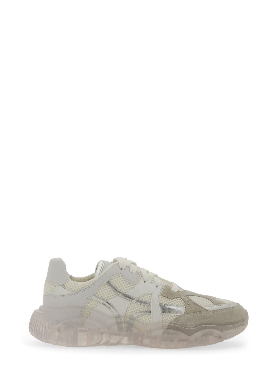⥹ MOSCHINO ˡ ǥ ۥ磻 Sneakers 316919 WHITE  ̵ åԥ̵ ...