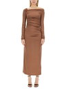 ヘルムート ラング HELMUT LANG ワンピース ドレス レディース ベージュ Dresses 318754 BEIGE 関税 送料無料 ラッピング無料 2024SS el