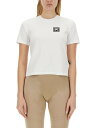【本日ポイント4倍!!】 パーム エンジェルス PALM ANGELS ポロシャツ Tシャツ レディース ホワイト T-shirts and polo shirts 318081 WHITE 関税 送料無料 ラッピング無料 2024SS el