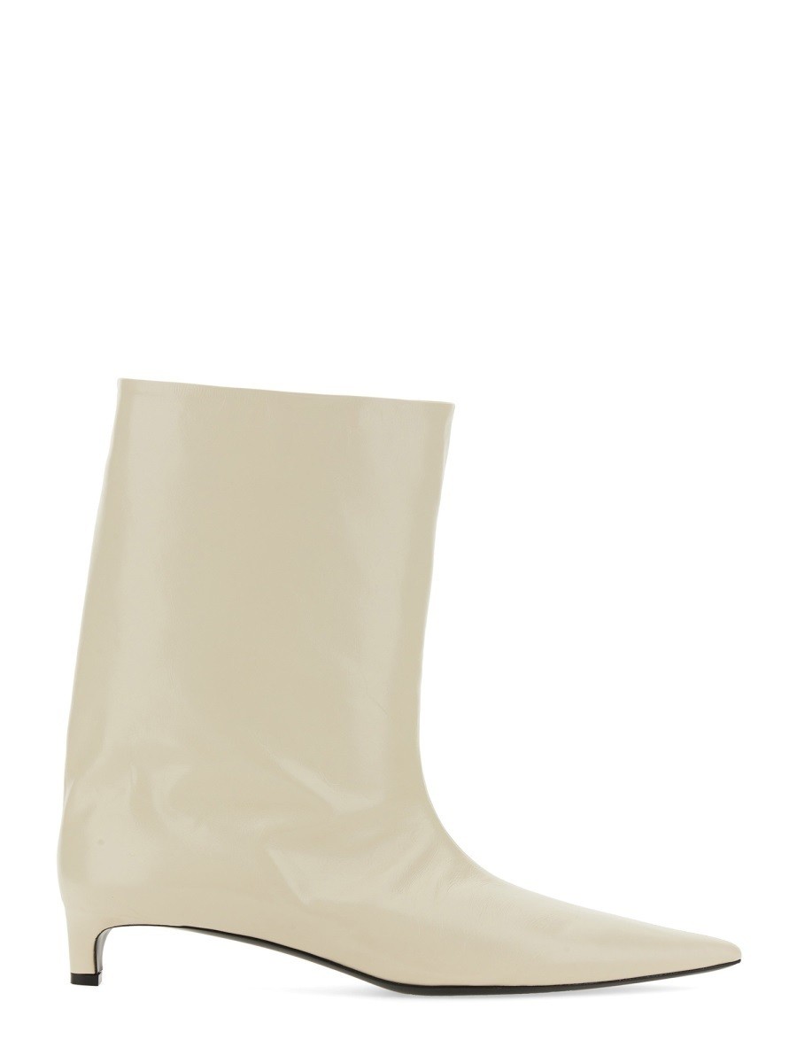 ݥȺ4!! 륵 JIL SANDER ֡ ǥ Boots 318509 IVORY  ̵ ...