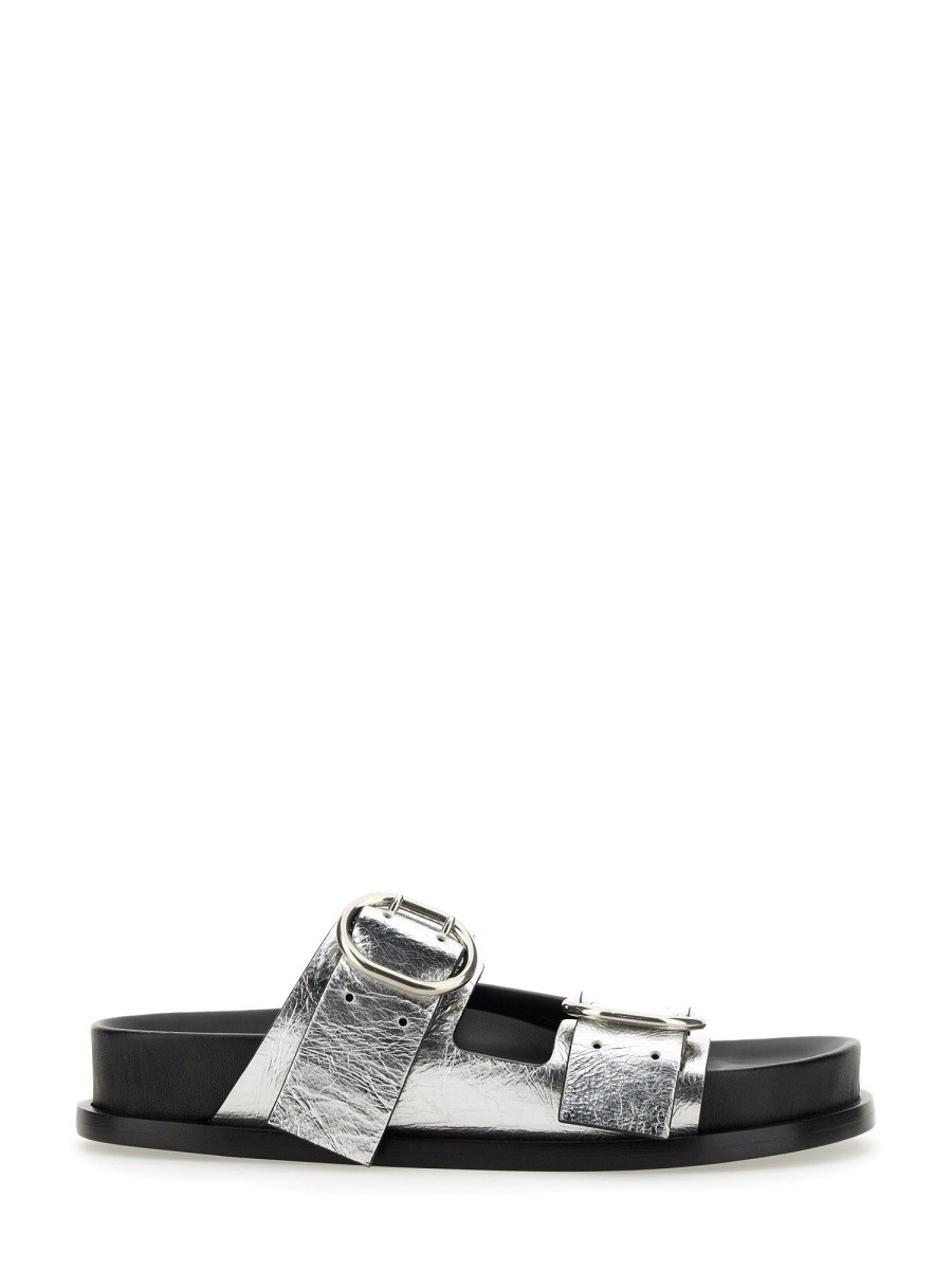 륵 JIL SANDER  ǥ С Sandals 318893 SILVER  ̵ åԥ̵...
