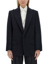 【1000円OFFクーポン配布中!!】 ヴィクトリアベッカム VICTORIA BECKHAM スーツジャケット スーツ ジャケット レディース ブルー Suit Jackets 317633 BLUE 関税 送料無料 ラッピング無料 2024SS el