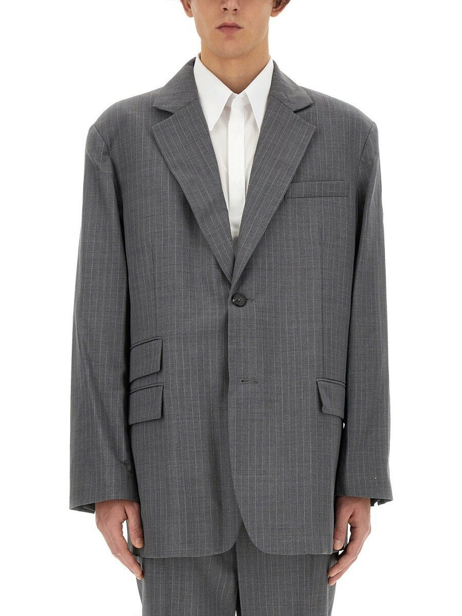 إࡼȥ HELMUT LANG 㥱å  졼 Jackets 318730 GREY  ̵ åԥ̵...