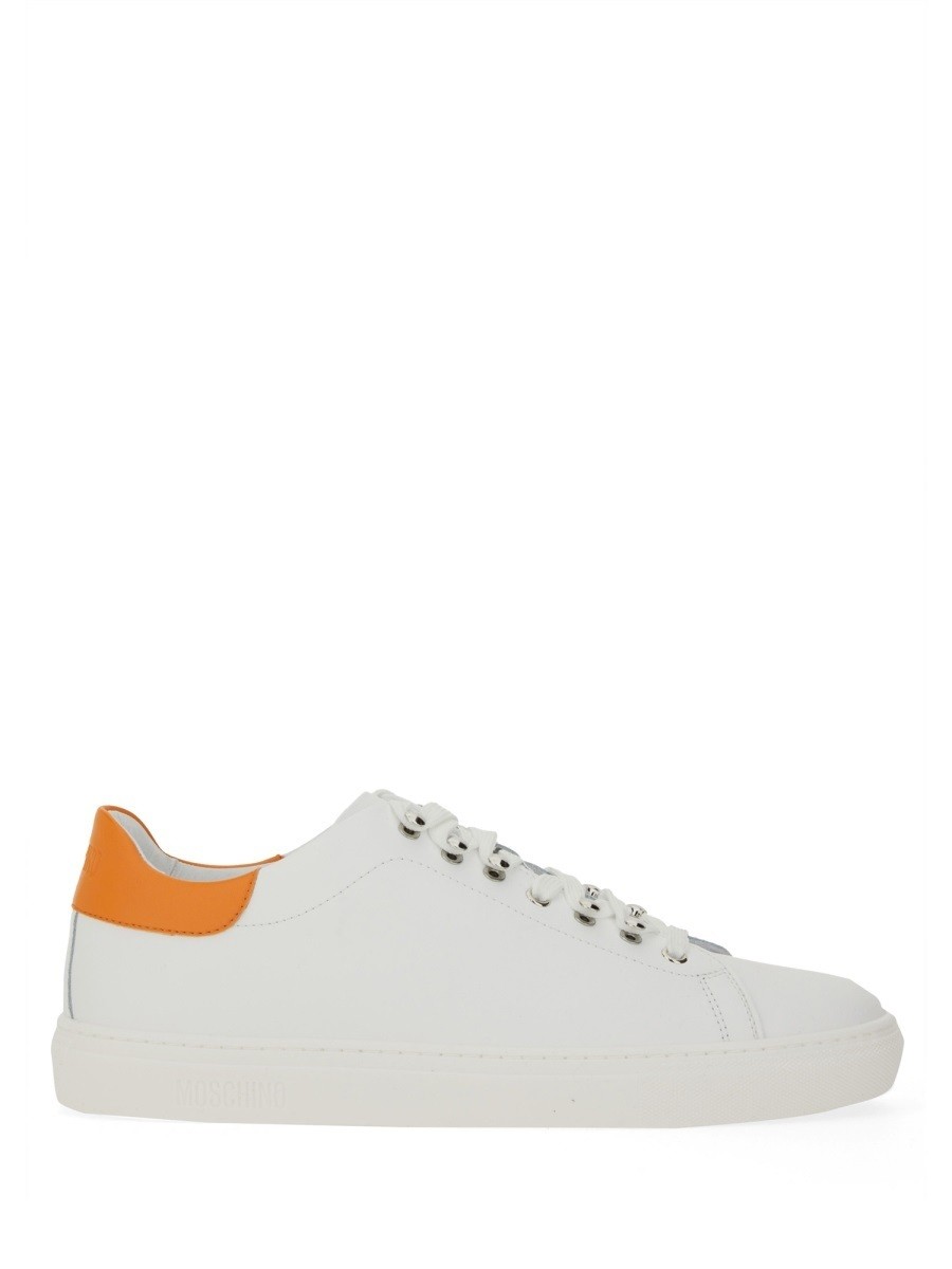 ⥹ MOSCHINO ˡ  ۥ磻 Sneakers 355178 WHITE  ̵ åԥ̵ 20...