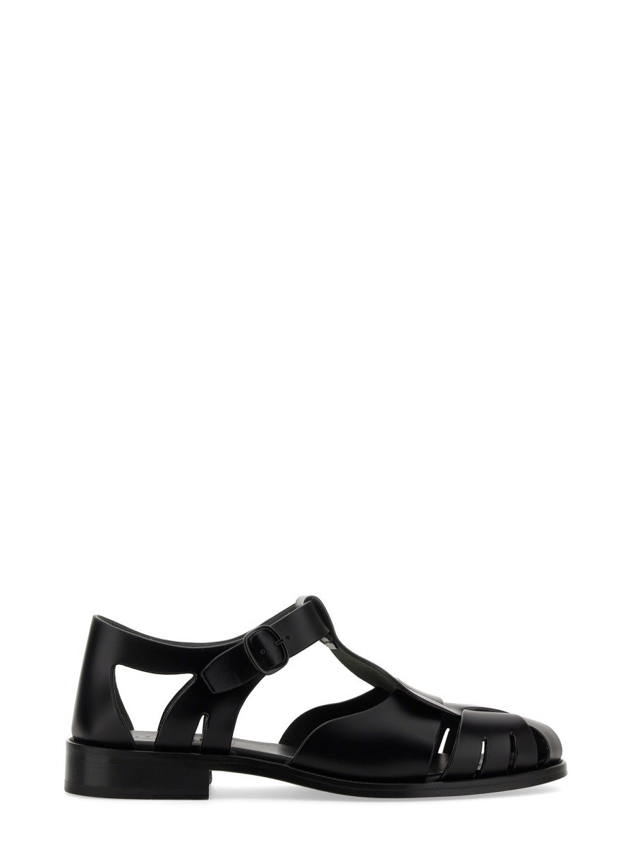 إ塼 HEREU  ǥ ֥å Sandals 353219 BLACK  ̵ åԥ̵ 2025SS...
