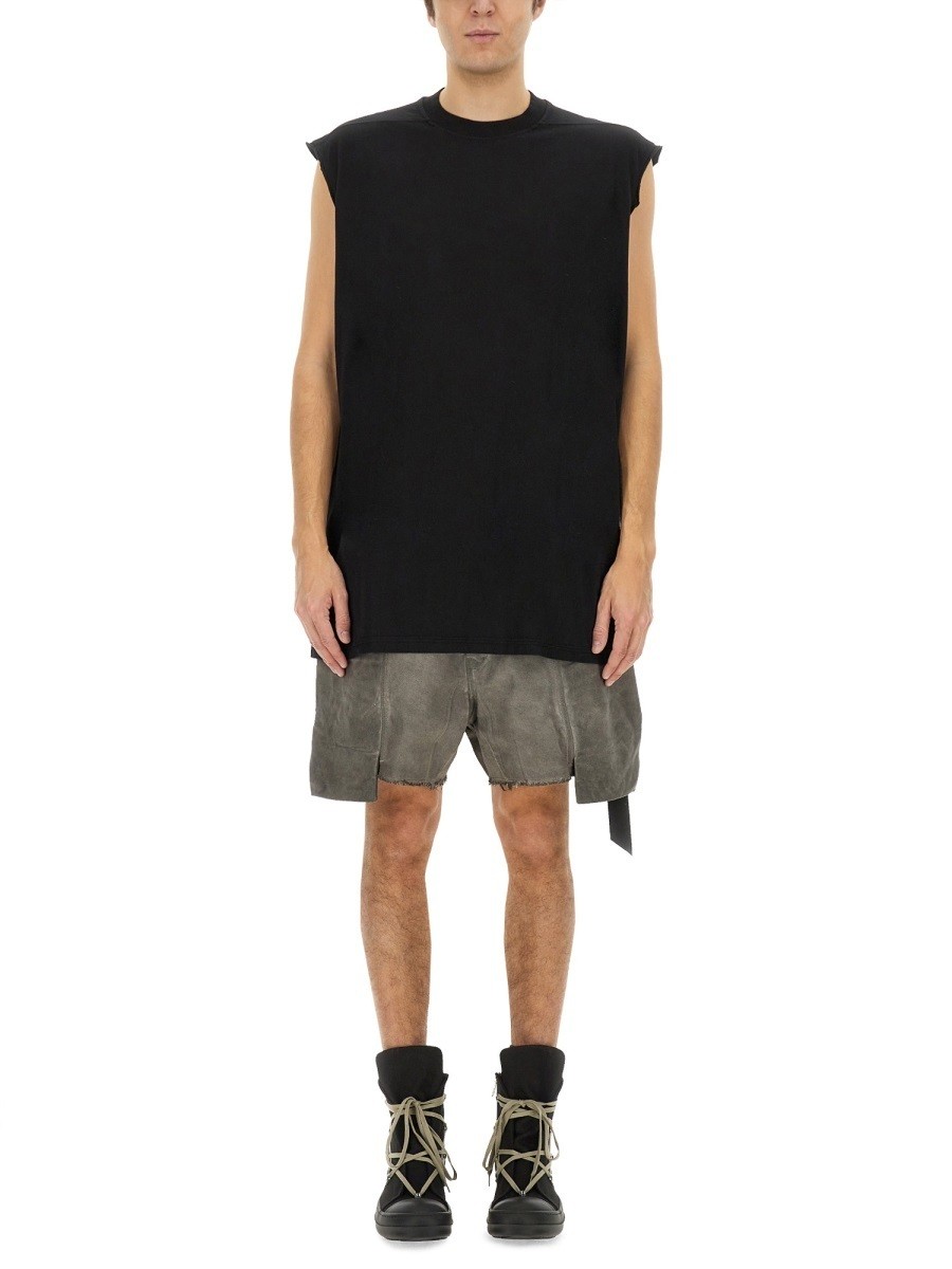 ݥȺ4!! å󥹡ɥ RICK OWENS DRKSHDW T ȥåץ  ֥å...