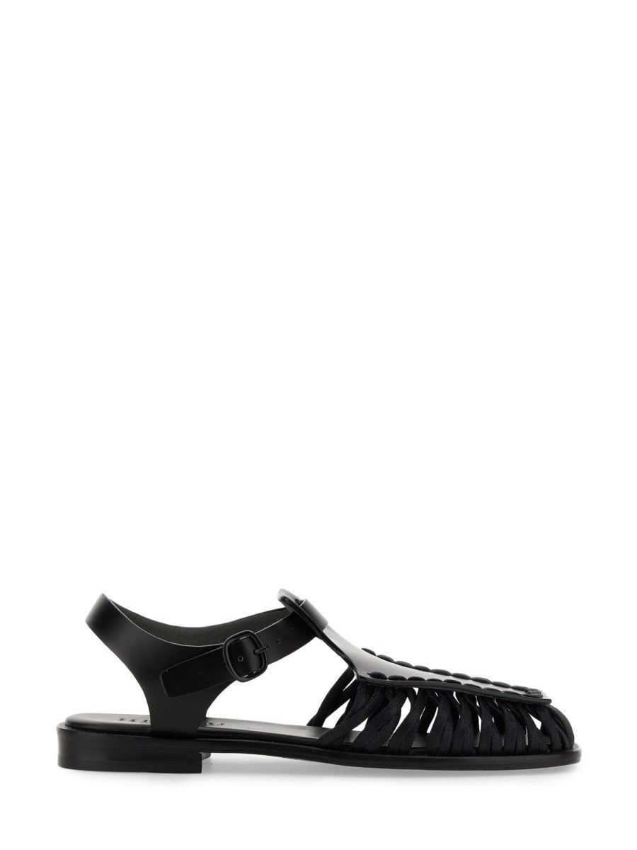 إ塼 HEREU  ǥ ֥å Sandals 348901 BLACK  ̵ åԥ̵ 2025SS...