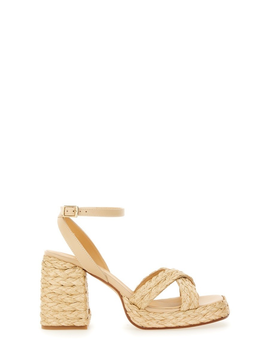 ˥ CASTANER ϥҡ ѥץ ǥ High heels 357100 IVORY  ̵ åԥ...