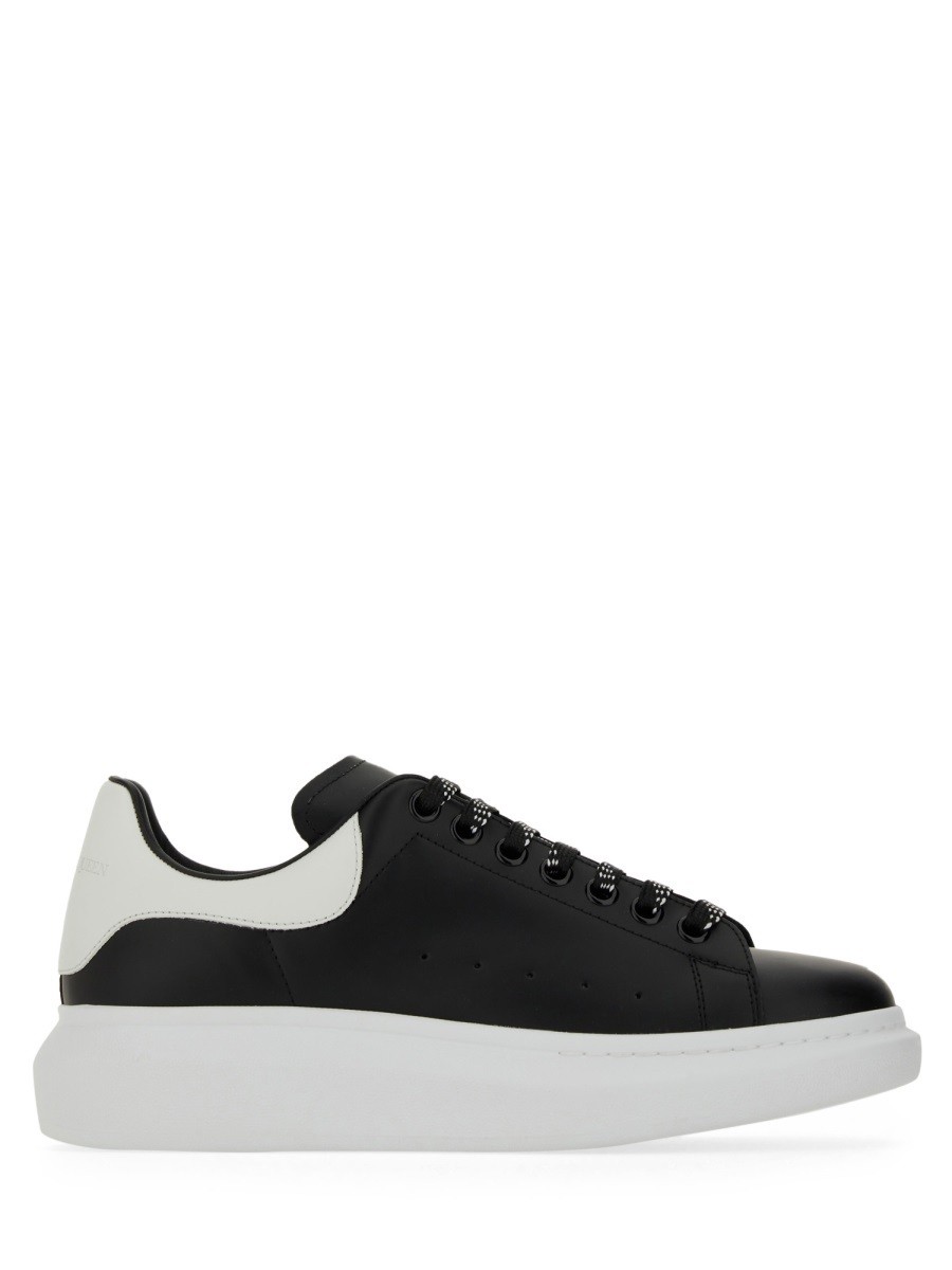 쥭 ޥå ALEXANDER MCQUEEN ˡ  ֥å Sneakers 353777 BLACK ...
