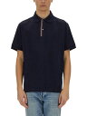 【土日限定1000円OFF】 ポールスミス PAUL SMITH ポロシャツ メンズ ブルー Polo shirts 352824 BLUE 関税 送料無料 ラッピング無料 2025SS el