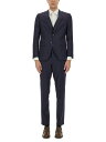 【本日ポイント4倍!!】 ボス BOSS フォーマル スーツ メンズ ブルー Formal Outfits 355893 BLUE 関税 送料無料 ラッピング無料 2025SS el