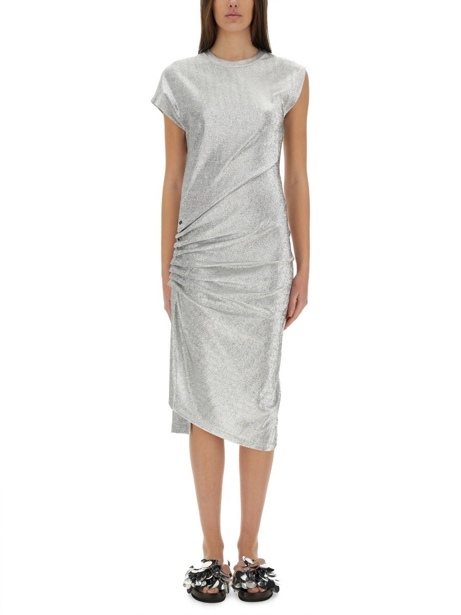 Х RABANNE ԡ ɥ쥹 ǥ С Dresses 354514 SILVER  ̵ åԥ̵...