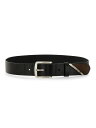ディーゼル DIESEL ベルト メンズ ブラック Belts 348219 BLACK 関税 送料無料 ラッピング無料 2025SS el
