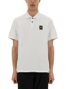 BELSTAFF BELSTAFF ポロシャツ メンズ ホワイト Polo shirts 349232 WHITE 関税 送料無料 ラッピング無料 2025SS el