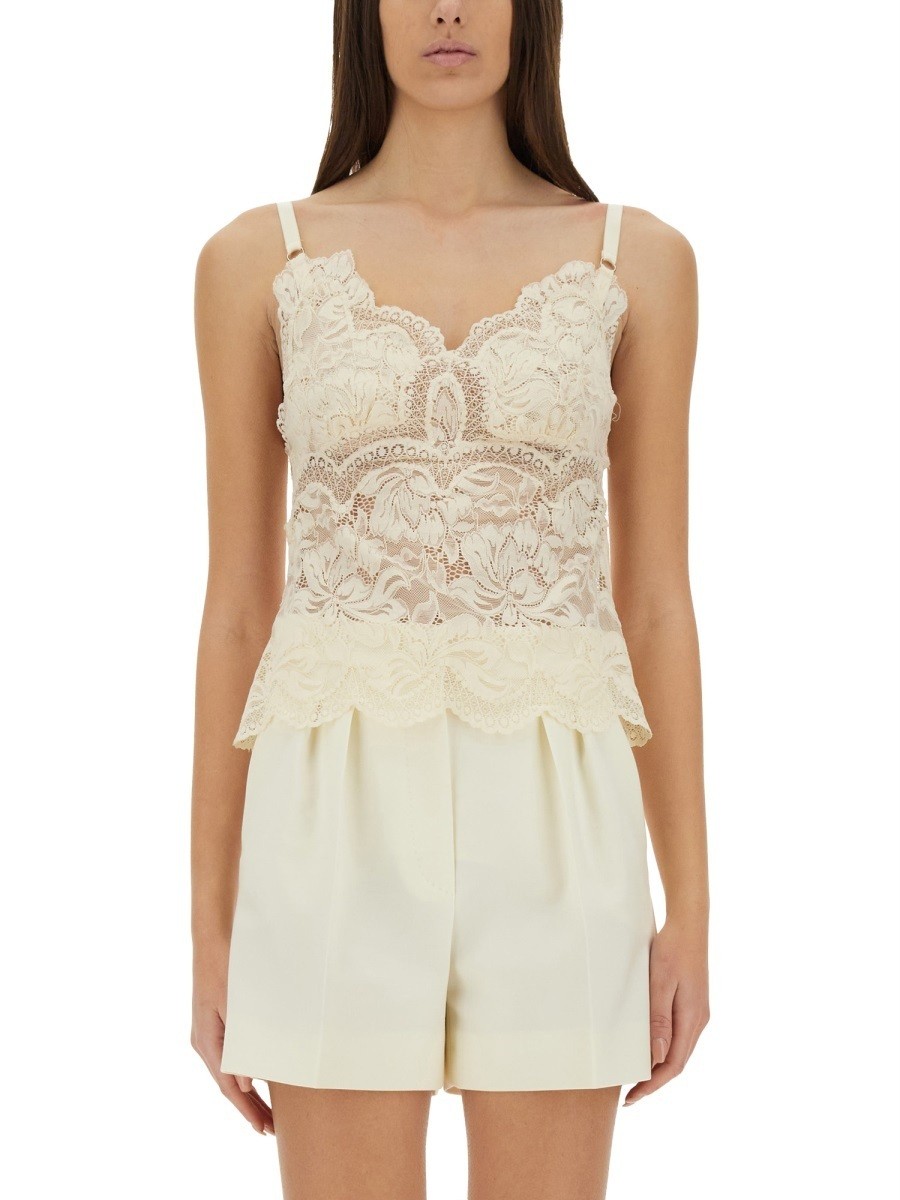 Х RABANNE T ȥåץ ǥ T-shirts and tops 346455 IVORY  ̵ ...