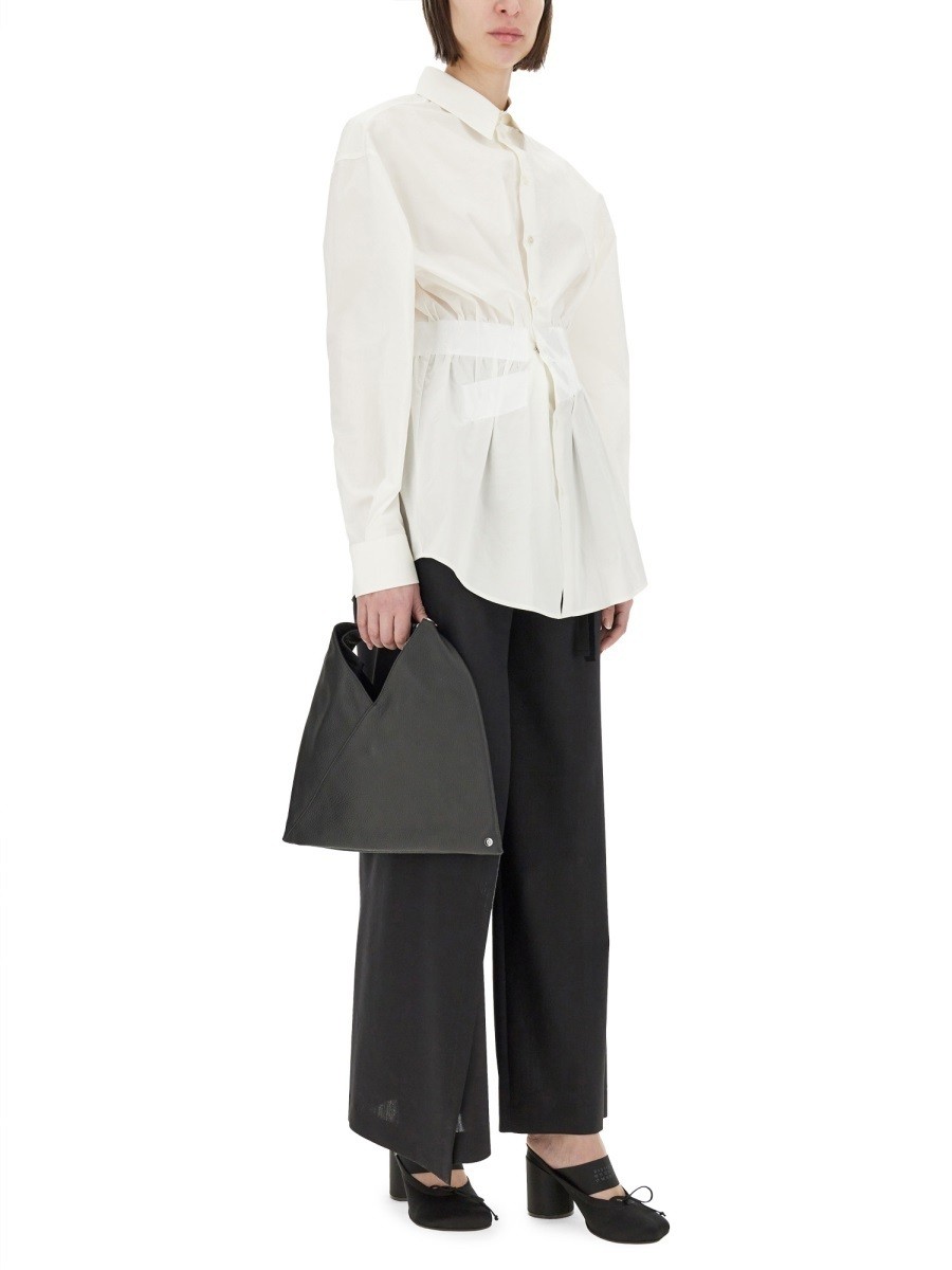 २6 ᥾ ޥ른 MM6 MAISON MARGIELA  ǥ ۥ磻 Shirts 351441 WHITE...