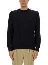 ボス BOSS セーター ニットウェア メンズ ブルー Knitwear 355649 BLUE 関税 送料無料 ラッピング無料 2025SS el