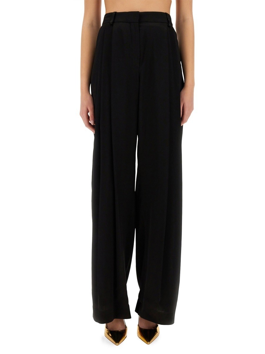 ݥȺ4!! ˥ å NINA RICCI ܥ ѥ ǥ ֥å Trousers 345383 BL...
